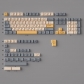 Desert 104+40 Full PBT Dye-subbed Keycaps Set for Cherry MX Keyboard English / Japanese R2/ Russian / Taiwanese 